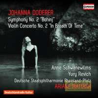 Doderer: Symphony No. 2; Violin Concerto No. 2